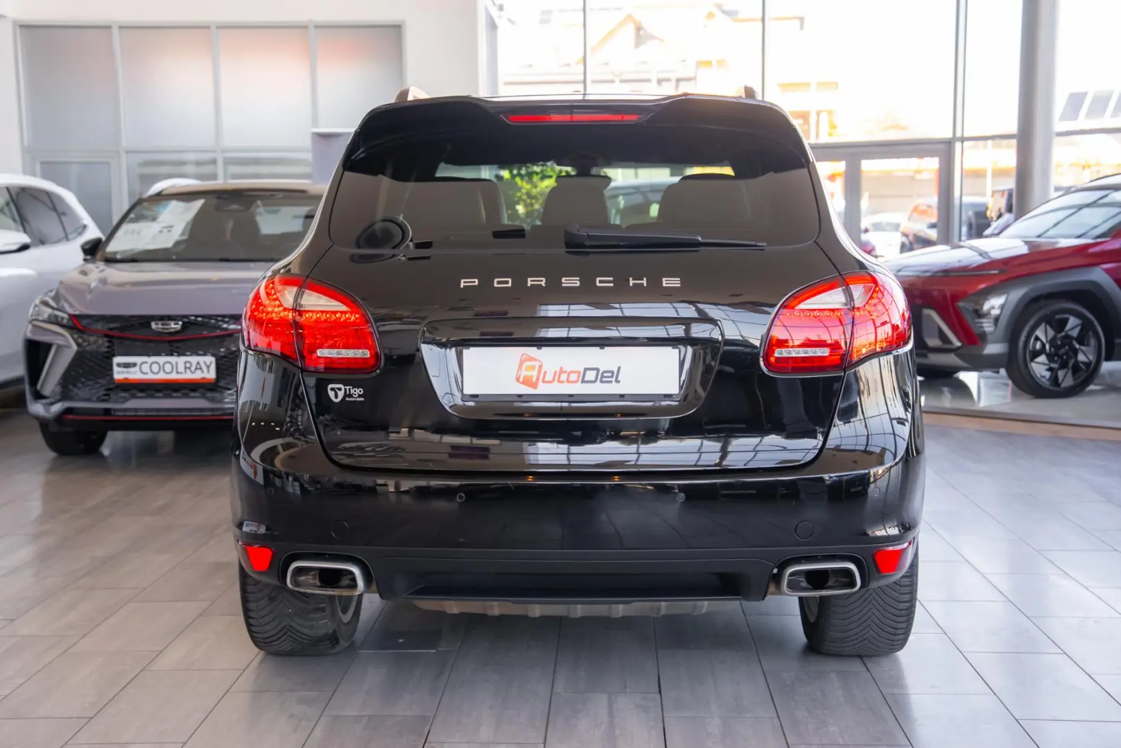 Porsche Cayenne Cayenne V6 TDI Platinum
