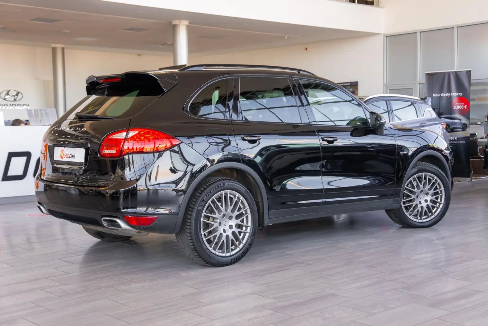 Porsche Cayenne Cayenne V6 TDI Platinum