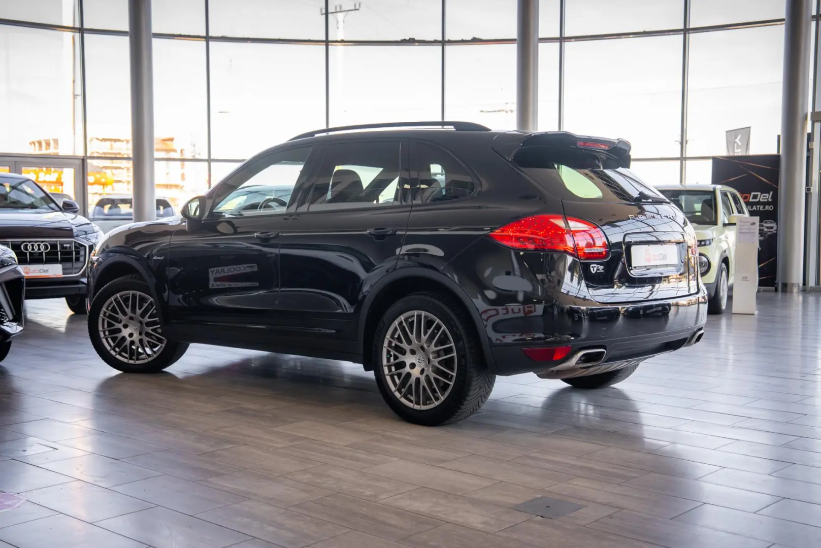 Porsche Cayenne Cayenne V6 TDI Platinum