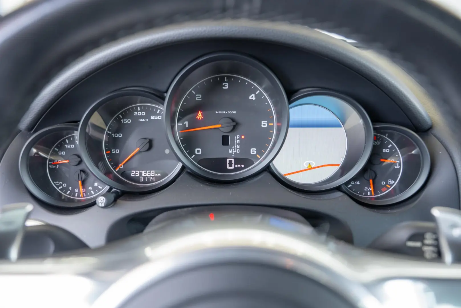 Porsche Cayenne Cayenne V6 TDI Platinum