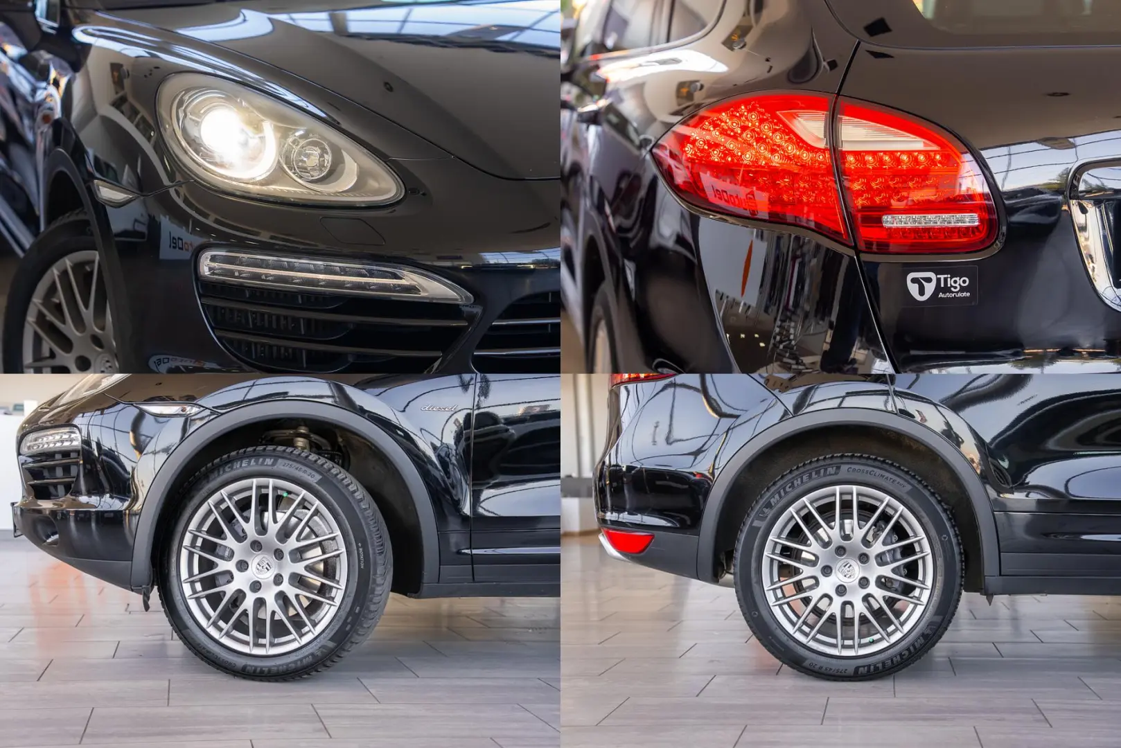 Porsche Cayenne Cayenne V6 TDI Platinum