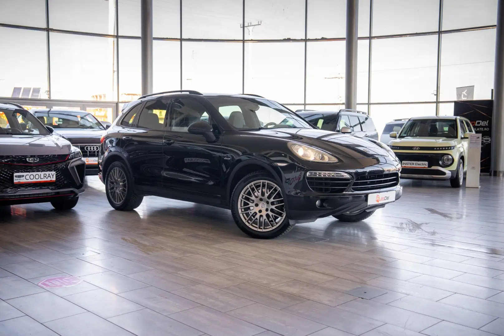 Porsche Cayenne Cayenne V6 TDI Platinum