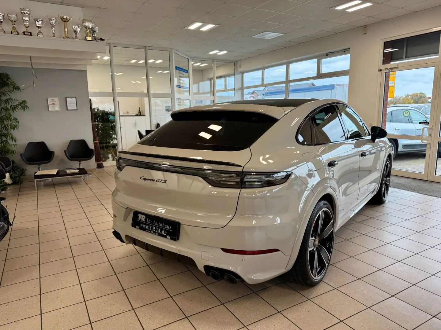 Cayenne Coupe GTS AHK ACC HeadUp 22Zoll