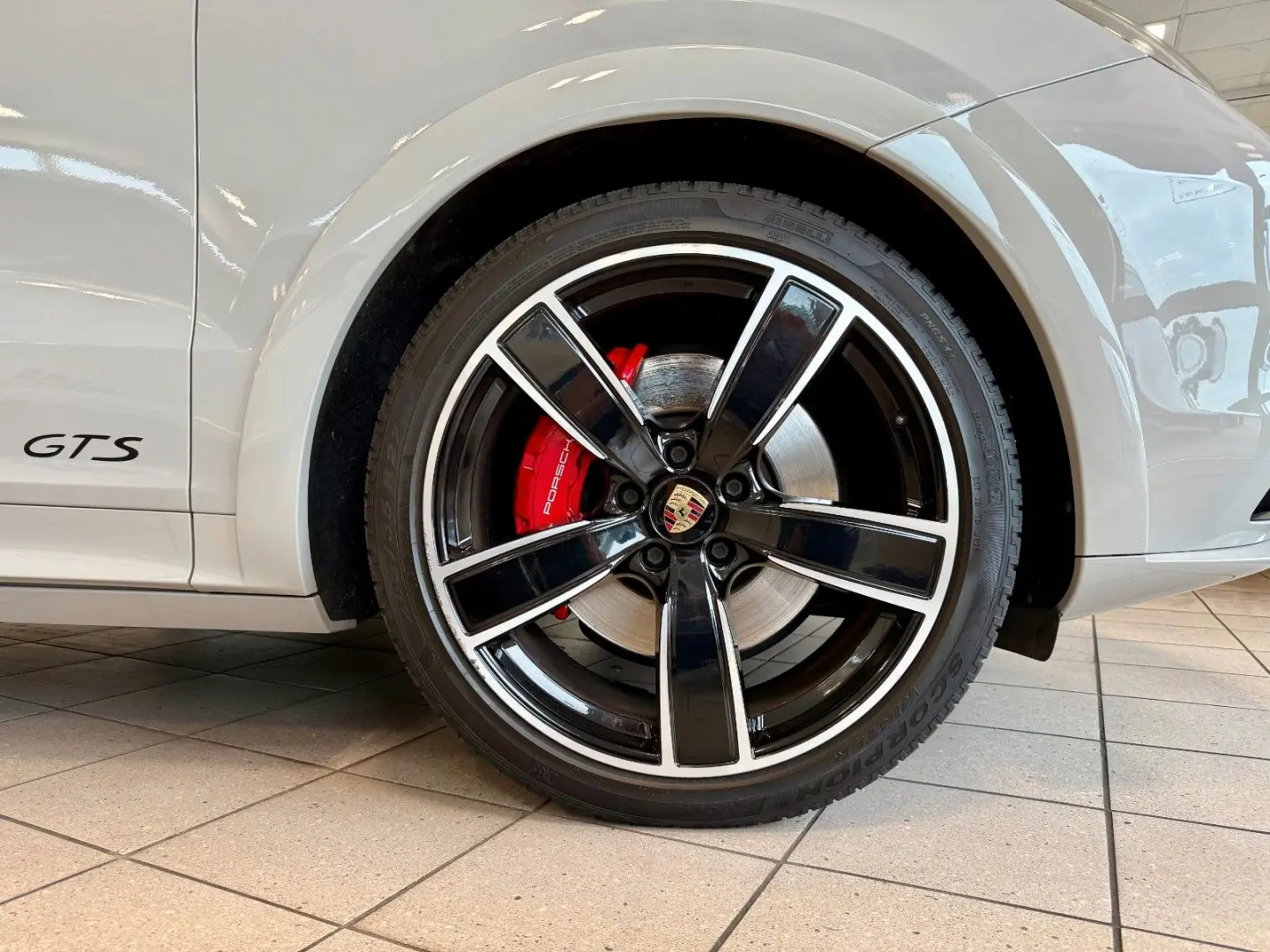 Cayenne Coupe GTS AHK ACC HeadUp 22Zoll