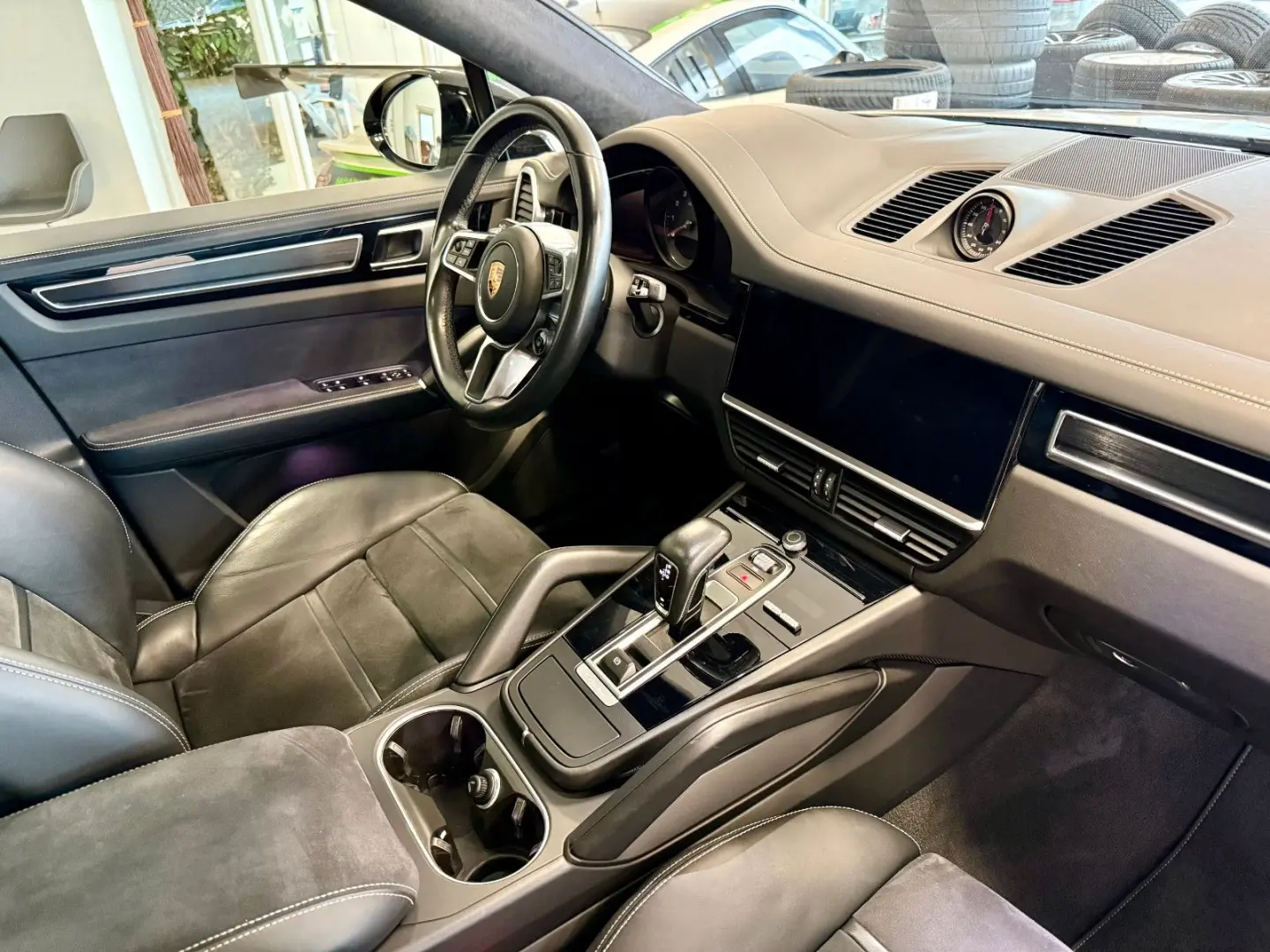 Cayenne Coupe GTS AHK ACC HeadUp 22Zoll