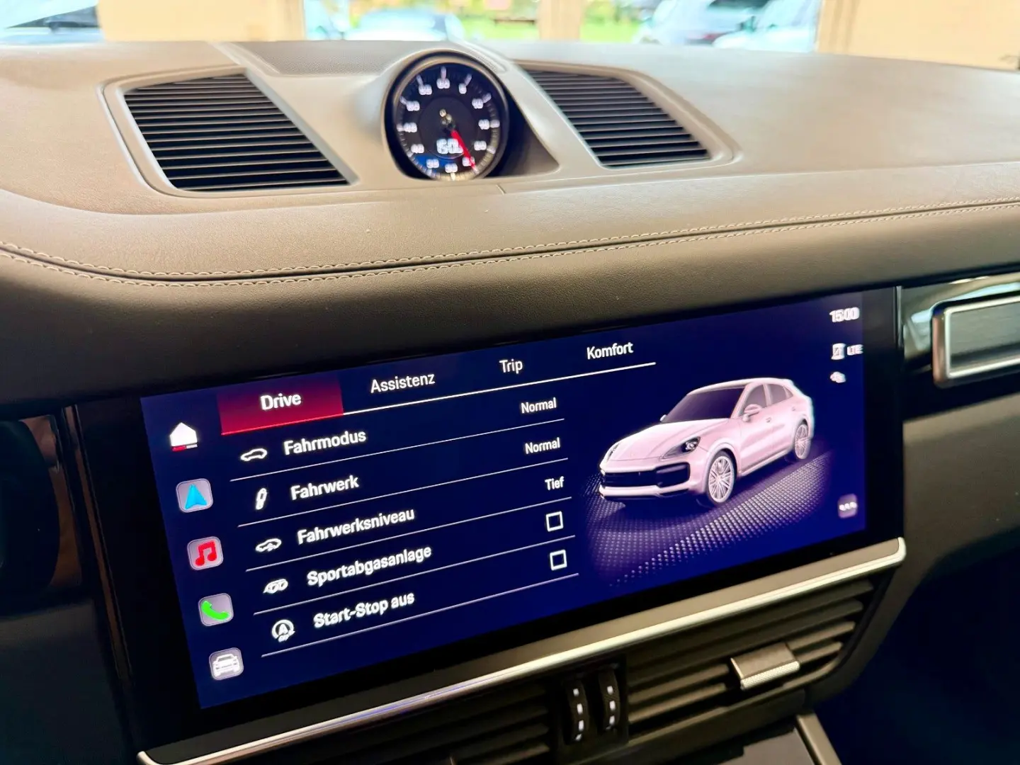 Cayenne Coupe GTS AHK ACC HeadUp 22Zoll