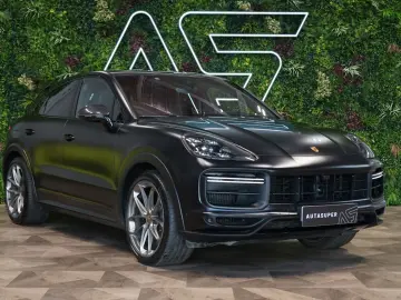 Cayenne TURBO GT BURM. APPROVED 123.719€ NETTO