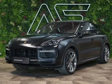 Cayenne TURBO GT BURM. APPROVED 123.719€ NETTO