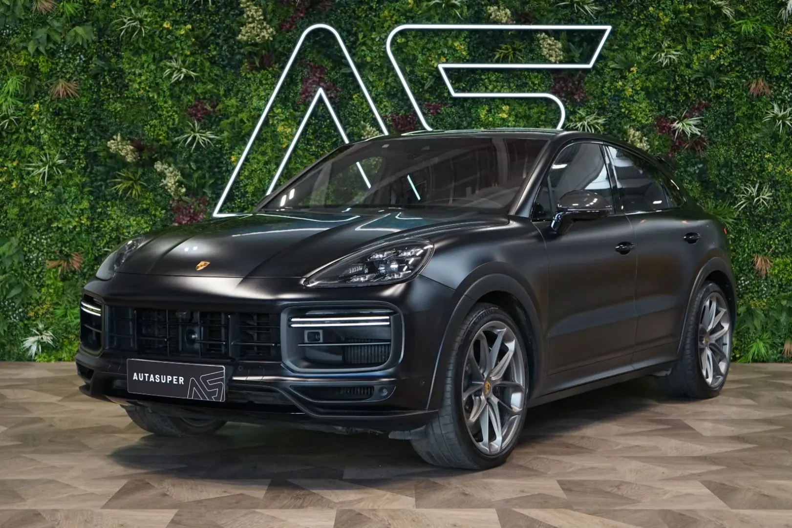 Cayenne TURBO GT BURM. APPROVED 123.719€ NETTO