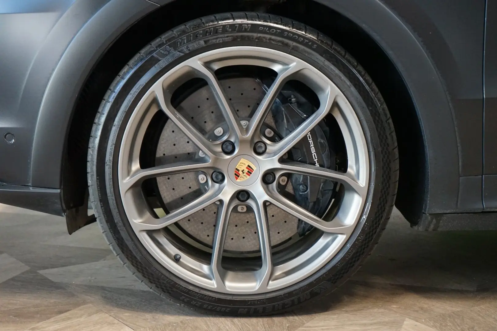 Cayenne TURBO GT BURM. APPROVED 123.719€ NETTO