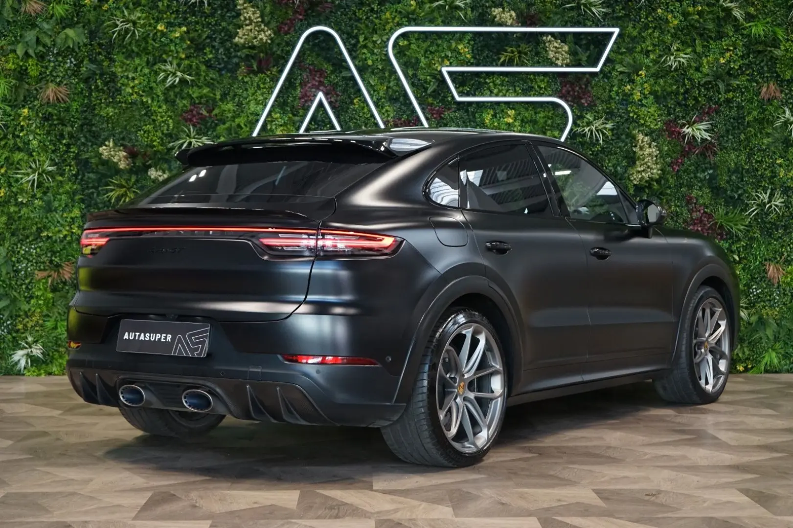 Cayenne TURBO GT BURM. APPROVED 123.719€ NETTO