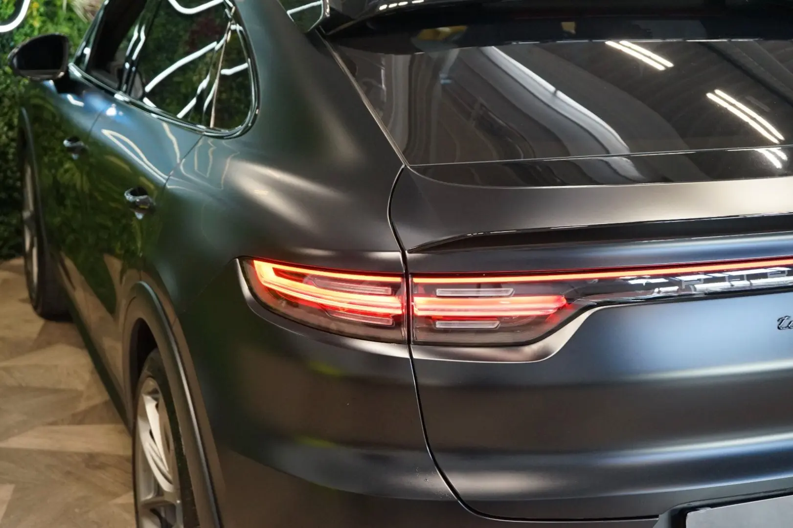 Cayenne TURBO GT BURM. APPROVED 123.719€ NETTO