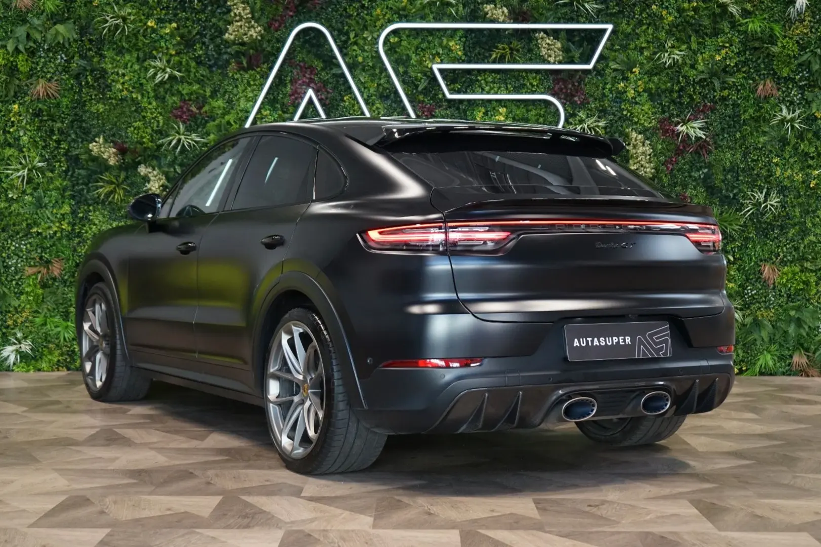 Cayenne TURBO GT BURM. APPROVED 123.719€ NETTO