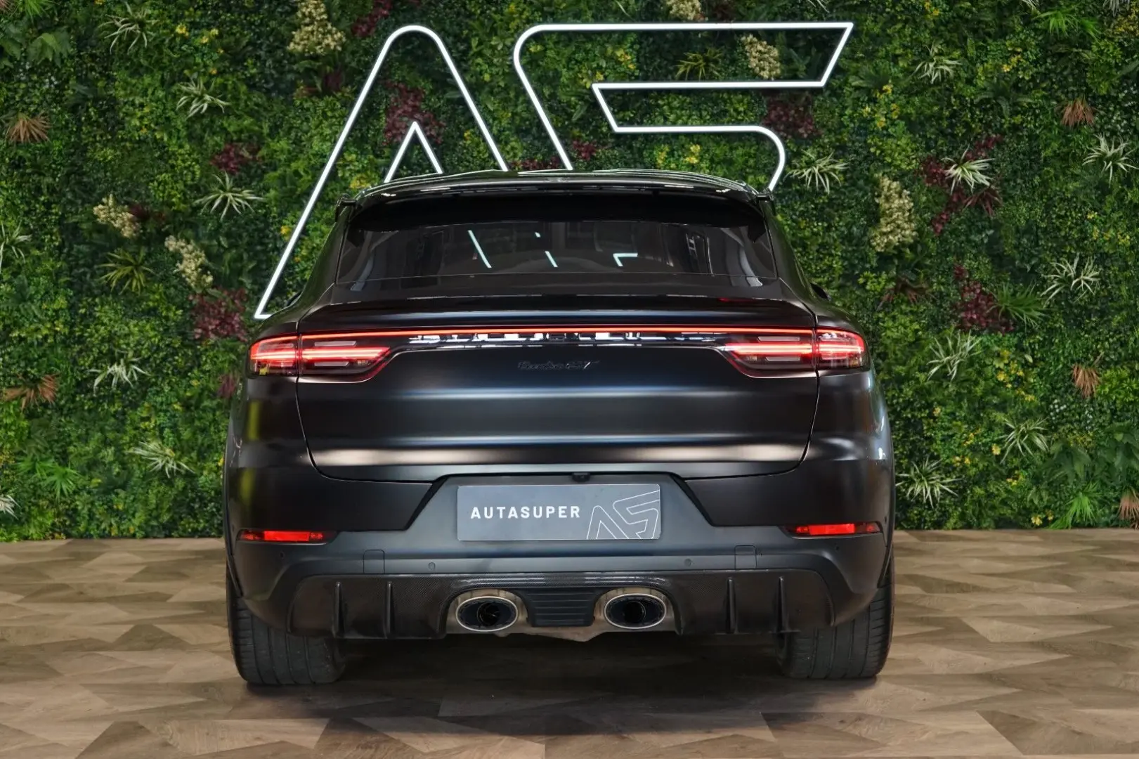 Cayenne TURBO GT BURM. APPROVED 123.719€ NETTO