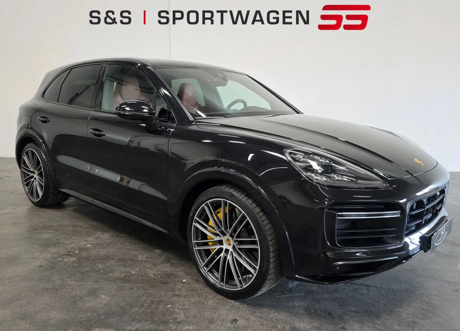 Cayenne Turbo Keramik Approved 4Rad 22 Zoll AHK