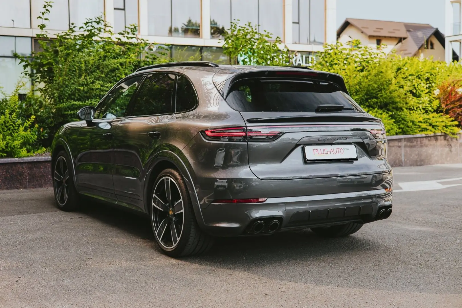 Cayenne GTS