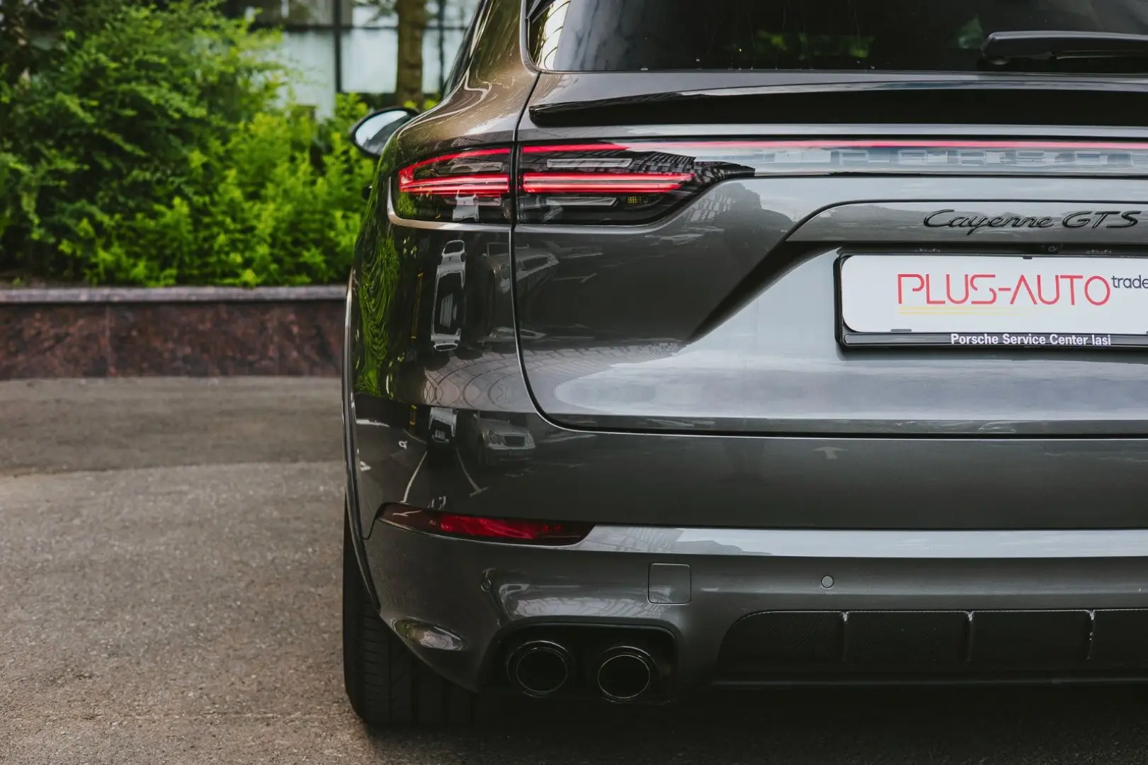 Cayenne GTS