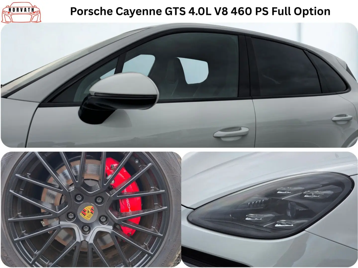 Porsche Cayenne GTS 4.0L V8 460 PS Full Option