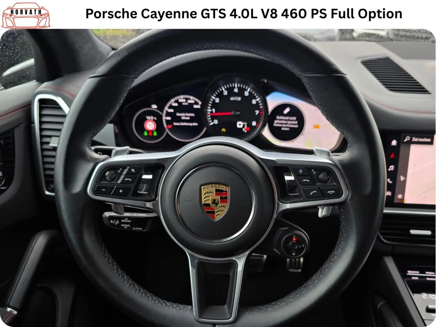 Porsche Cayenne GTS 4.0L V8 460 PS Full Option