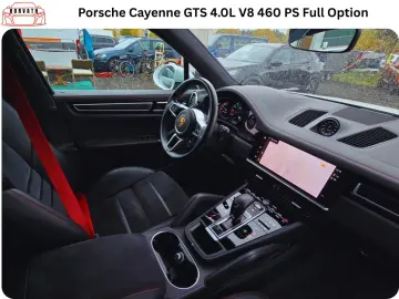 Porsche Cayenne GTS 4.0L V8 460 PS Full Option