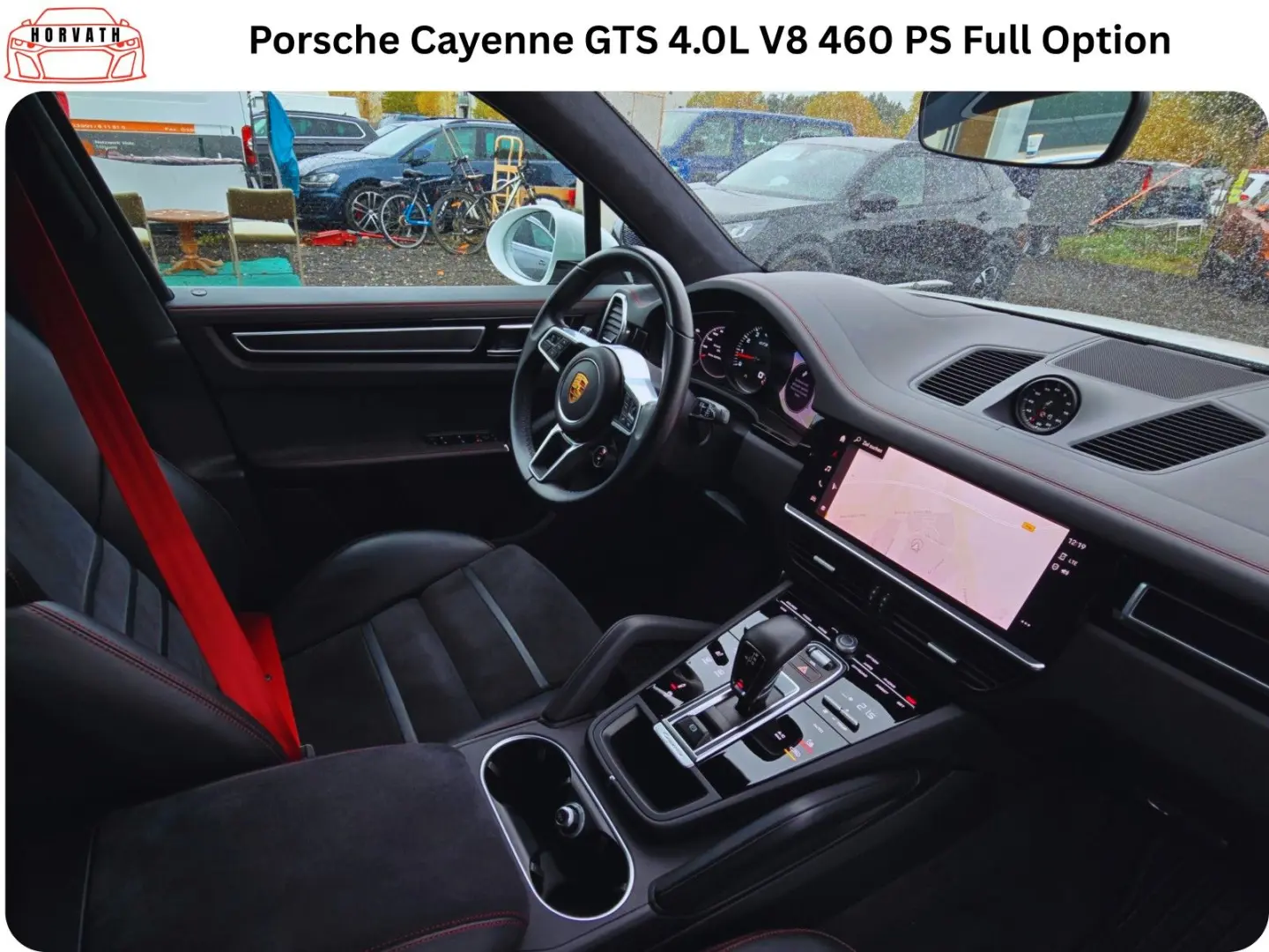 Porsche Cayenne GTS 4.0L V8 460 PS Full Option