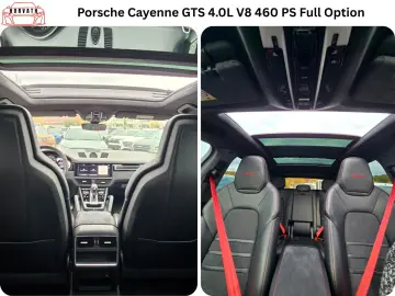 Porsche Cayenne GTS 4.0L V8 460 PS Full Option