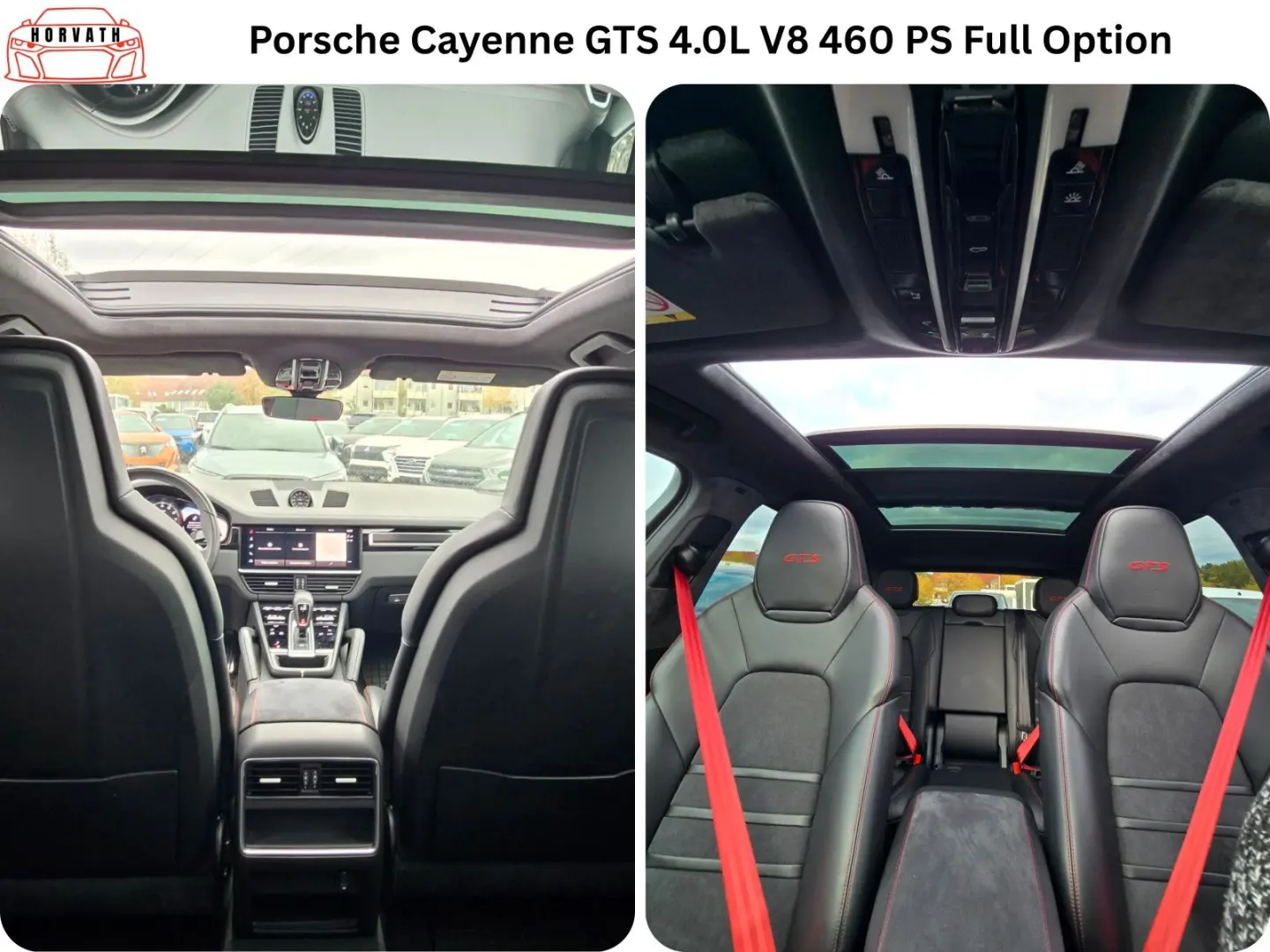 Porsche Cayenne GTS 4.0L V8 460 PS Full Option