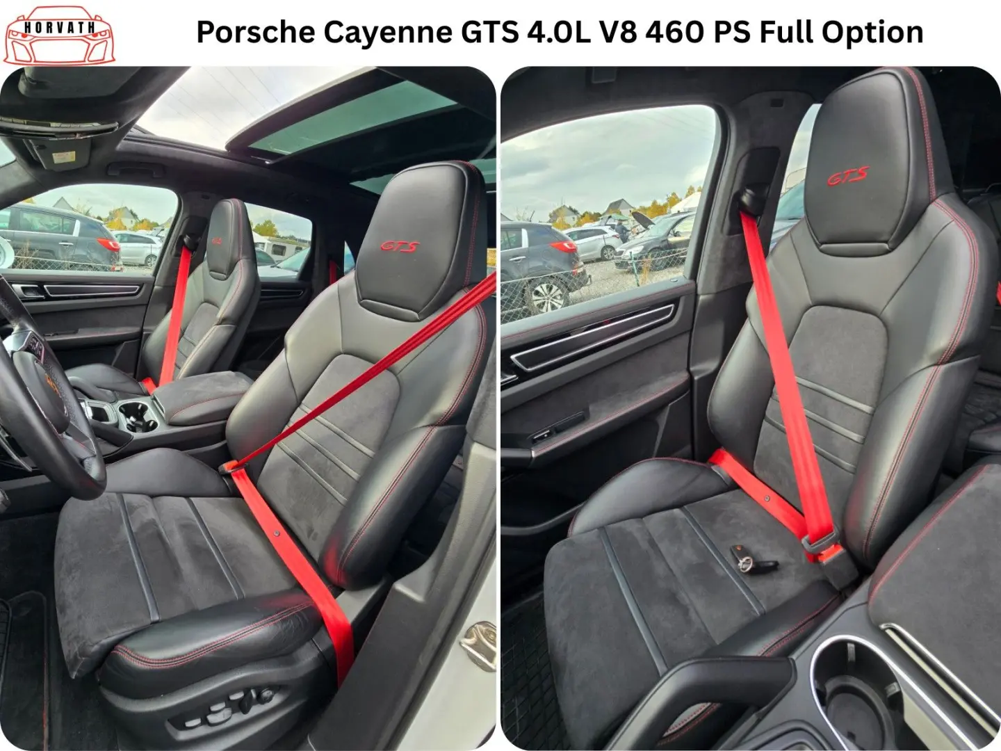 Porsche Cayenne GTS 4.0L V8 460 PS Full Option