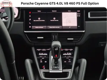 Porsche Cayenne GTS 4.0L V8 460 PS Full Option