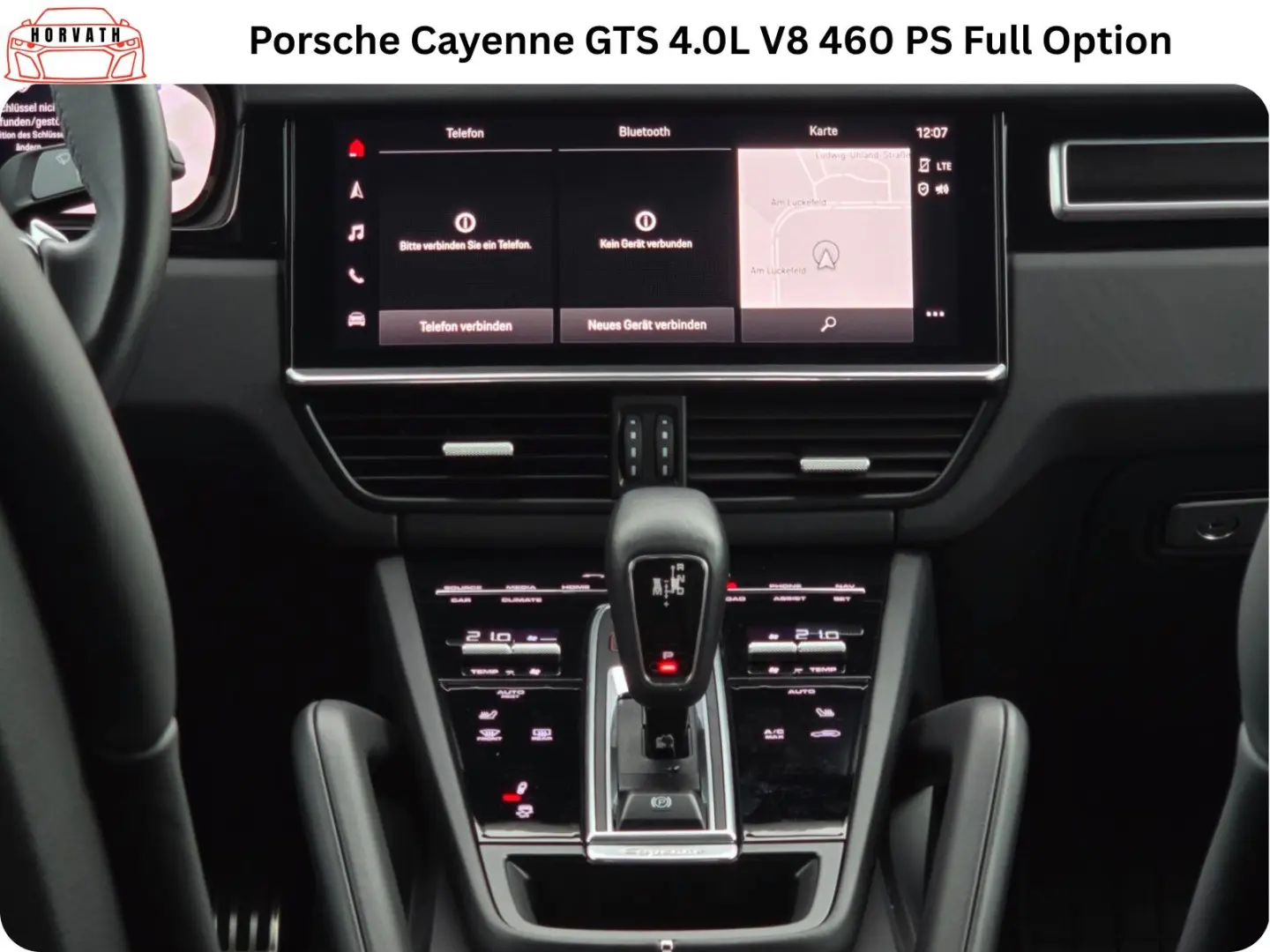 Porsche Cayenne GTS 4.0L V8 460 PS Full Option