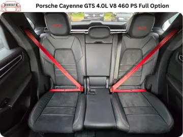 Porsche Cayenne GTS 4.0L V8 460 PS Full Option