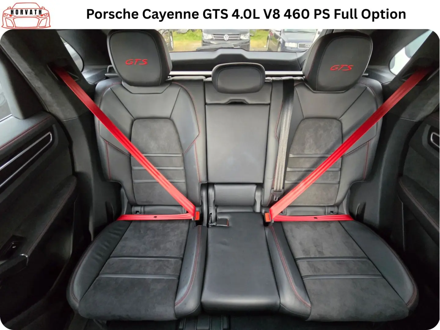 Porsche Cayenne GTS 4.0L V8 460 PS Full Option