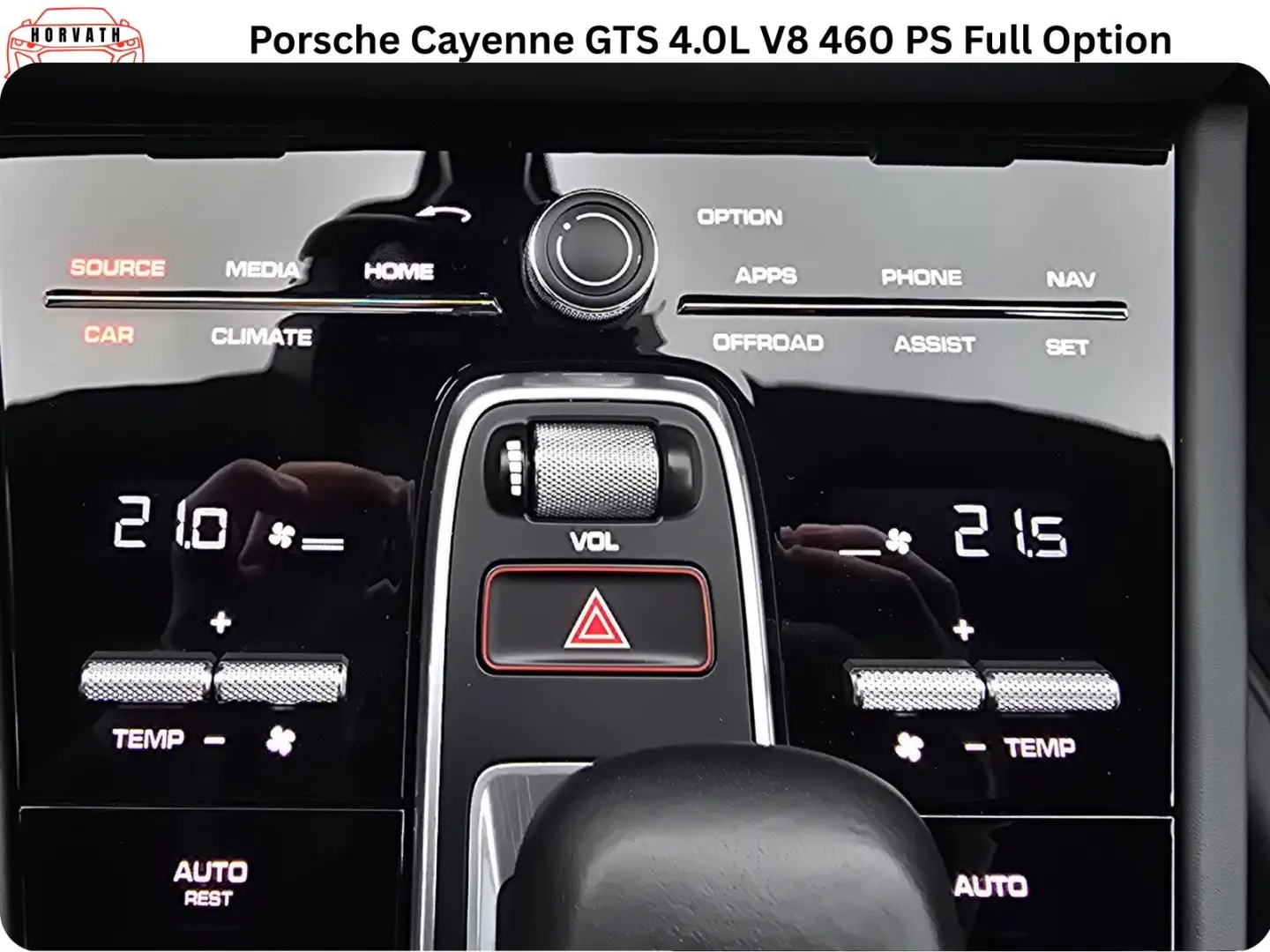 Porsche Cayenne GTS 4.0L V8 460 PS Full Option