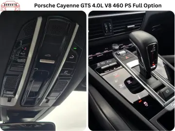 Porsche Cayenne GTS 4.0L V8 460 PS Full Option