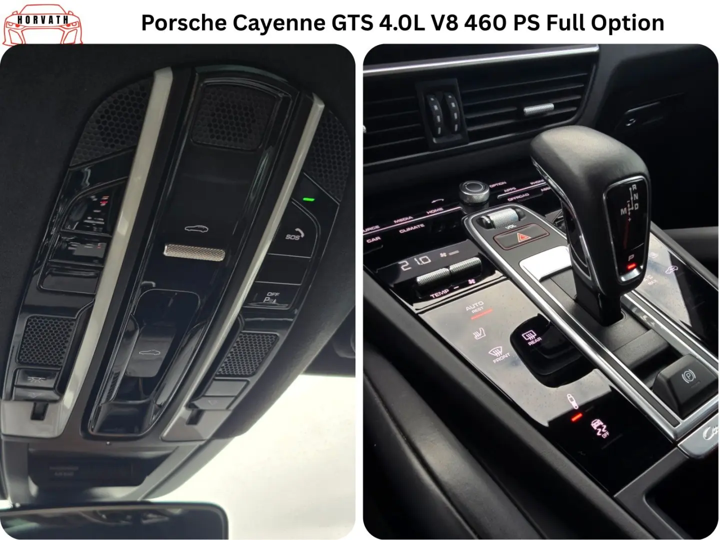 Porsche Cayenne GTS 4.0L V8 460 PS Full Option