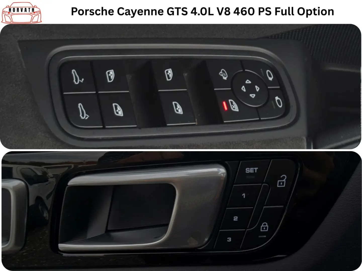 Porsche Cayenne GTS 4.0L V8 460 PS Full Option