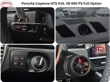 Porsche Cayenne GTS 4.0L V8 460 PS Full Option