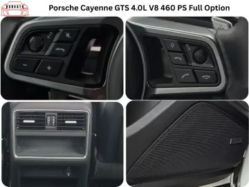 Porsche Cayenne GTS 4.0L V8 460 PS Full Option