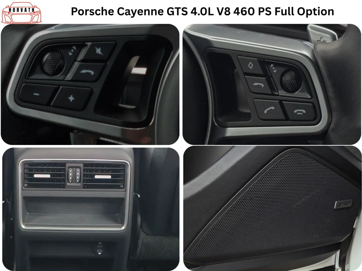 Porsche Cayenne GTS 4.0L V8 460 PS Full Option