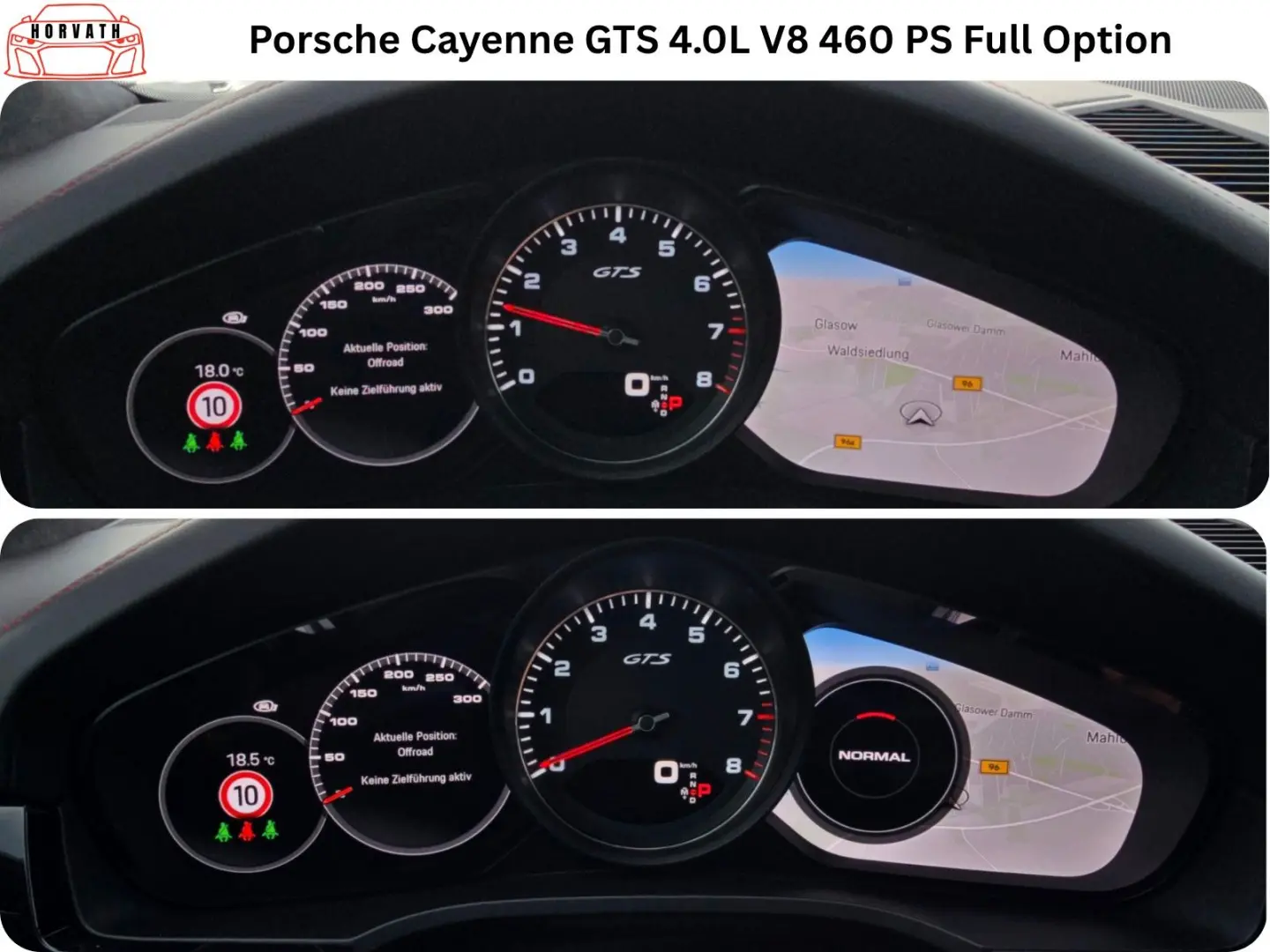 Porsche Cayenne GTS 4.0L V8 460 PS Full Option