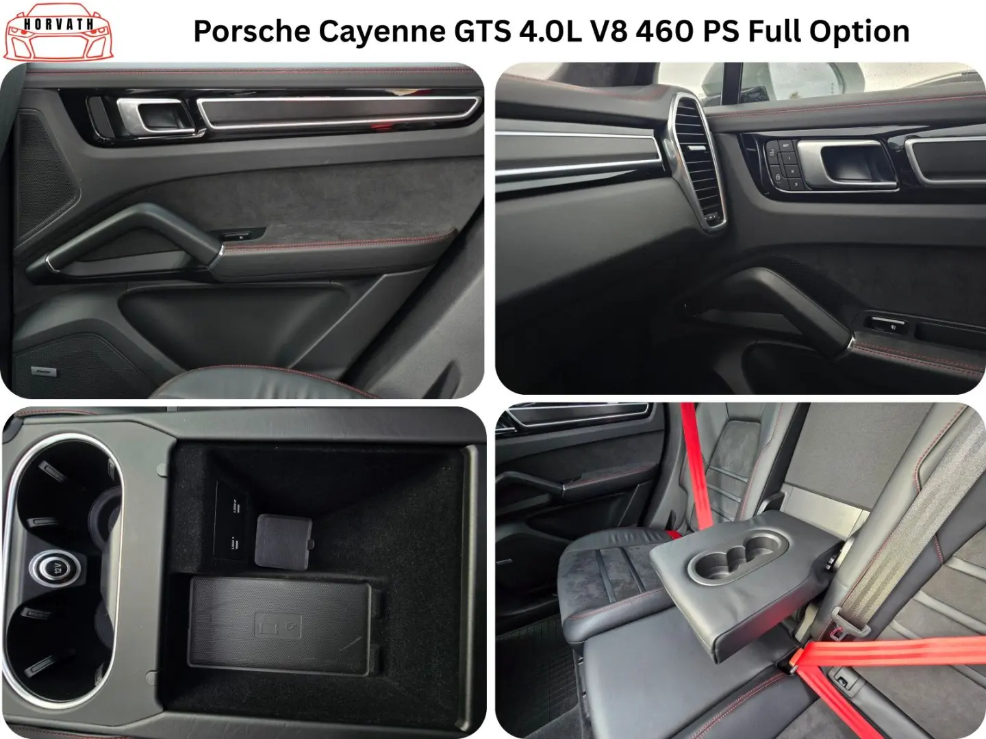 Porsche Cayenne GTS 4.0L V8 460 PS Full Option