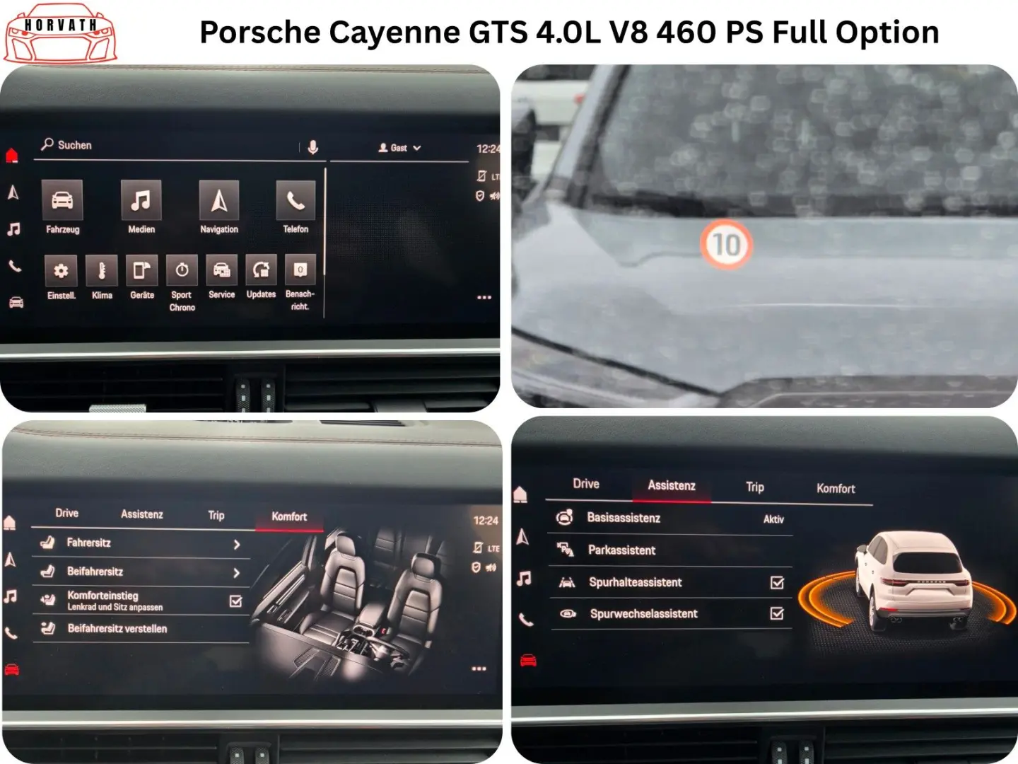 Porsche Cayenne GTS 4.0L V8 460 PS Full Option