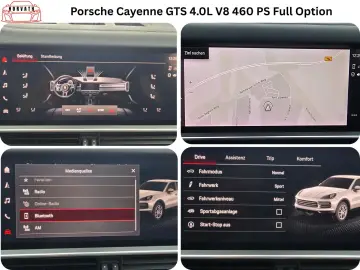 Porsche Cayenne GTS 4.0L V8 460 PS Full Option