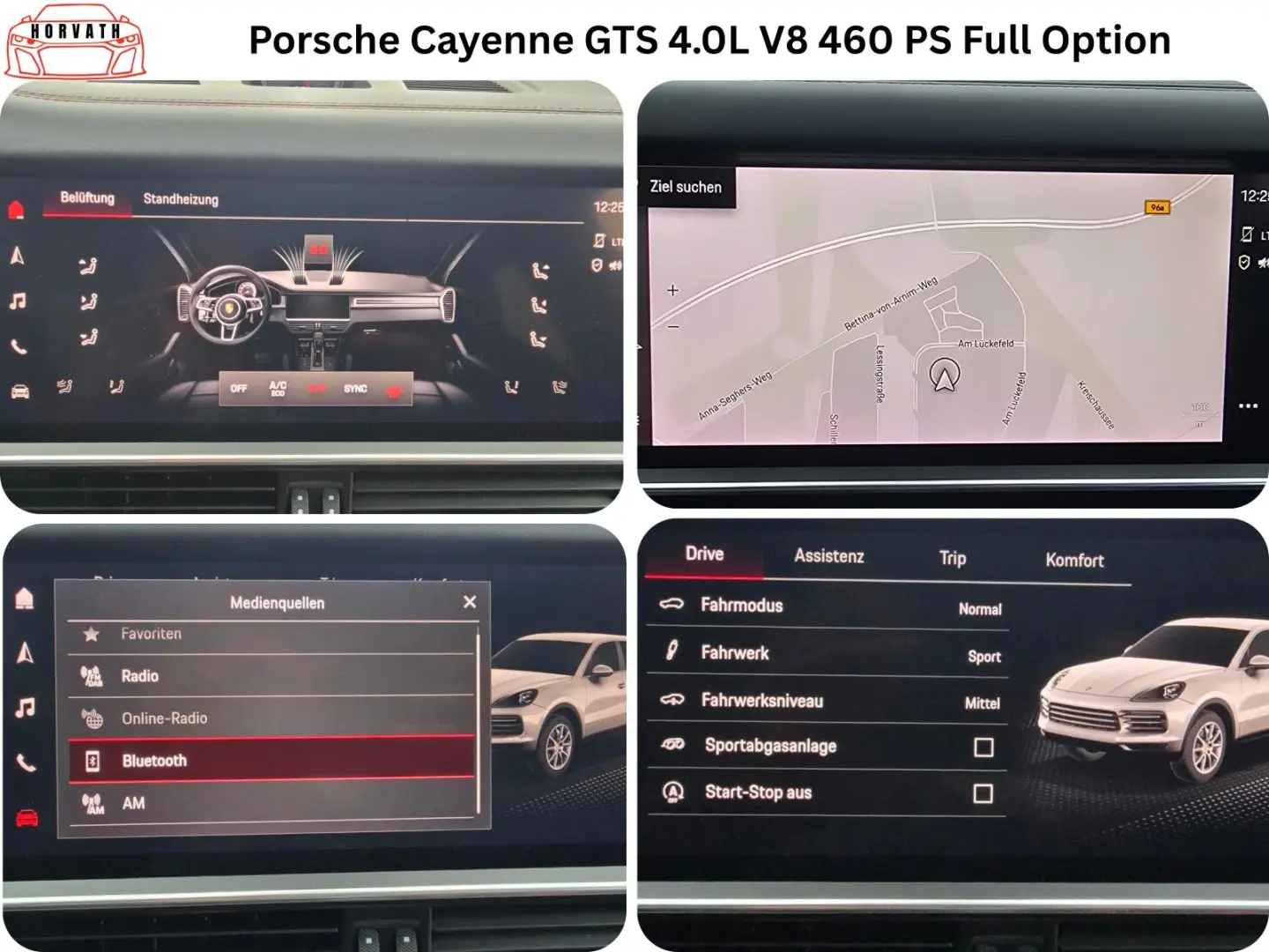 Porsche Cayenne GTS 4.0L V8 460 PS Full Option