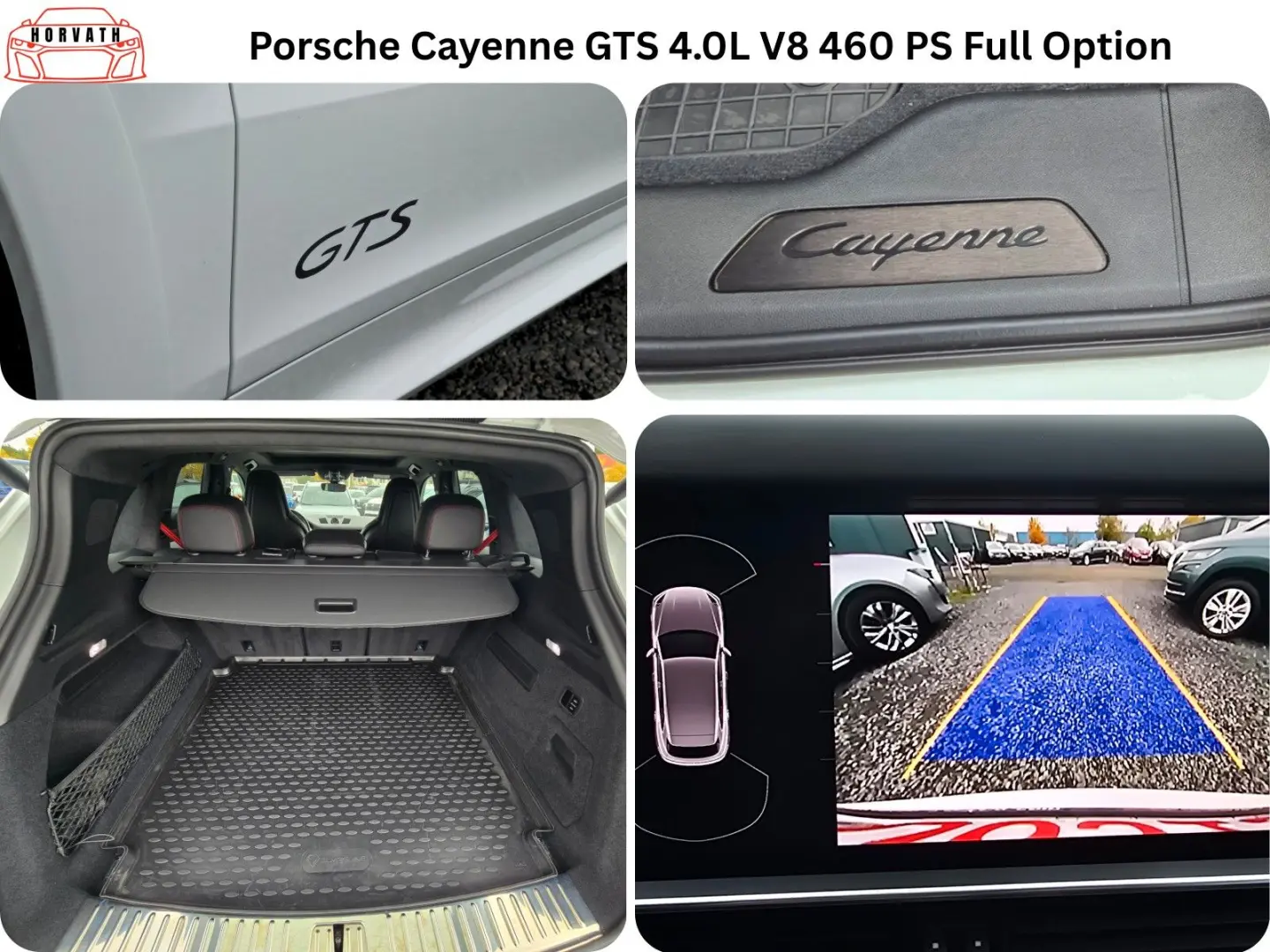 Porsche Cayenne GTS 4.0L V8 460 PS Full Option
