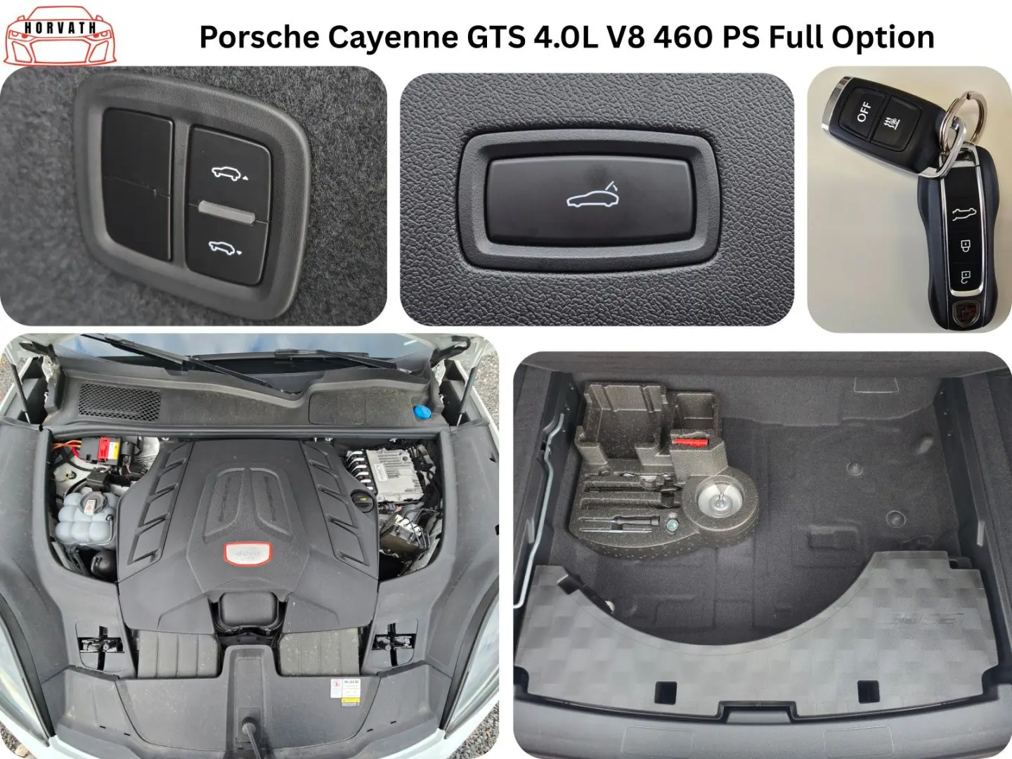 Porsche Cayenne GTS 4.0L V8 460 PS Full Option