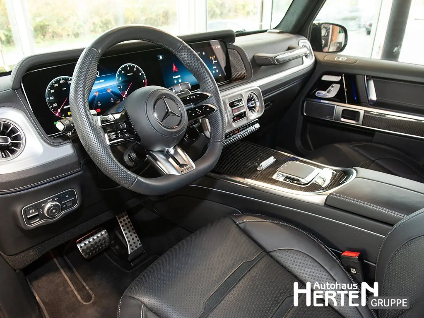 AMG 63 MOPF NIGHT-II MULTIBEAM 360  AHK CARBON