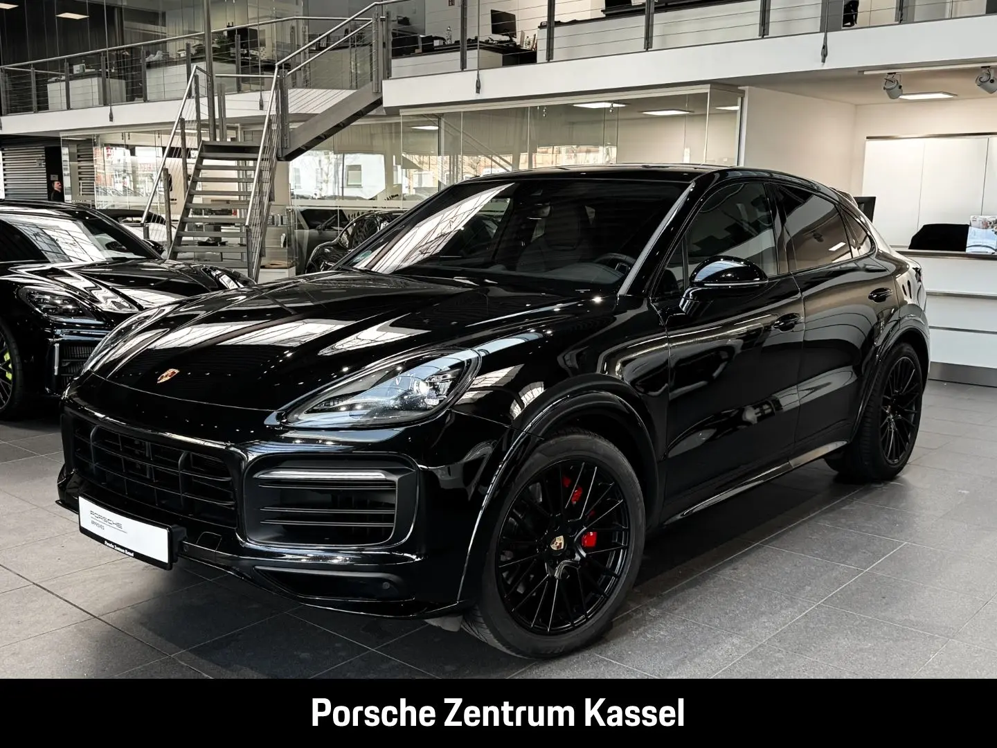 Cayenne GTS Coupe Park-Assistent