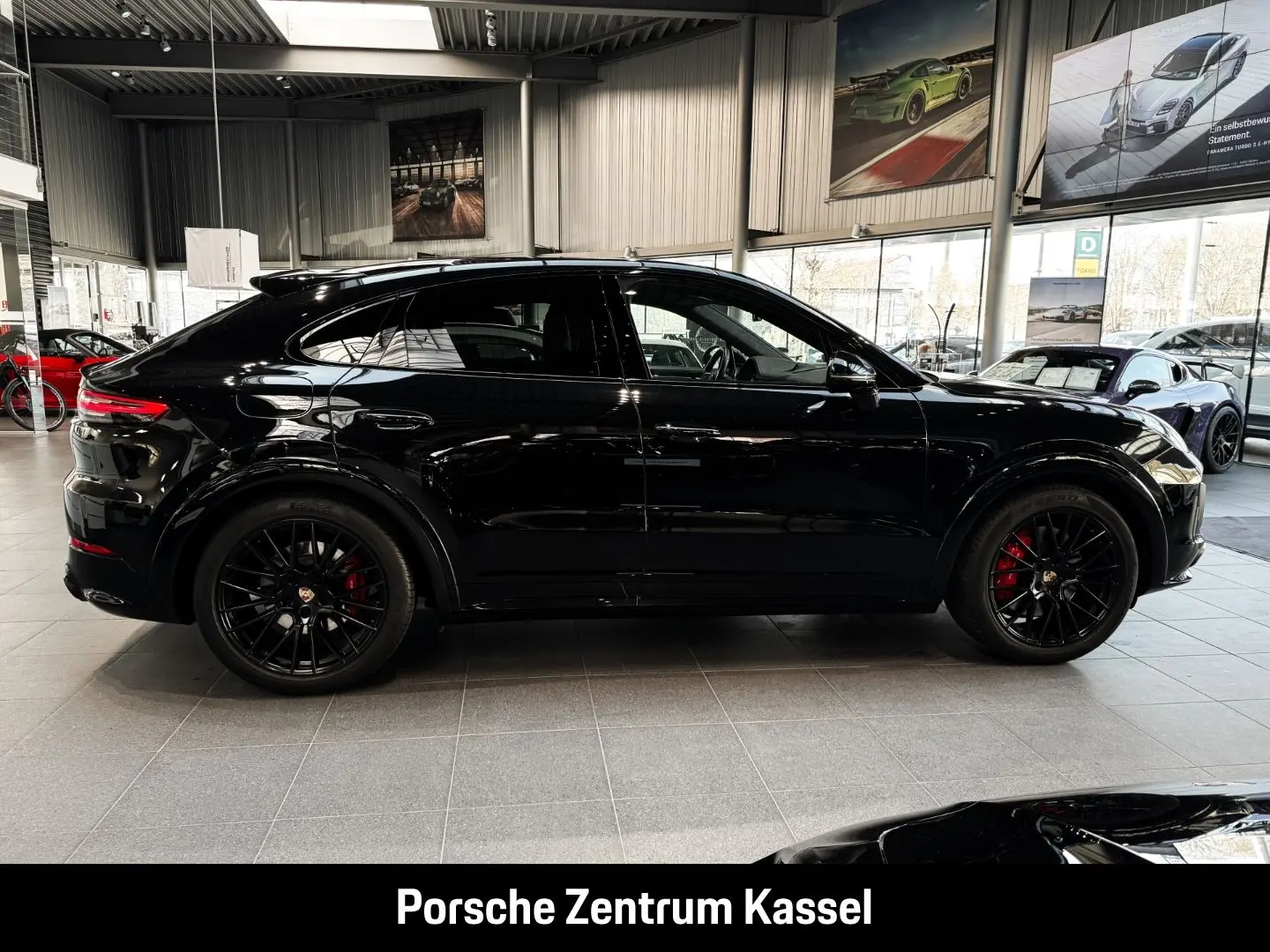 Cayenne GTS Coupe Park-Assistent