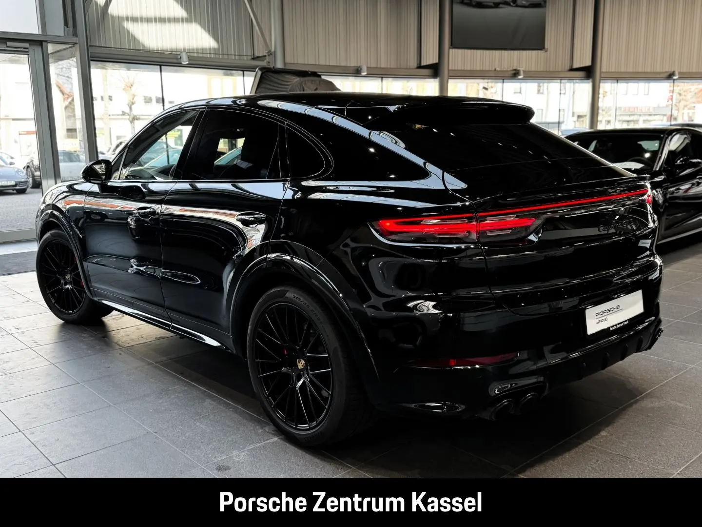 Cayenne GTS Coupe Park-Assistent
